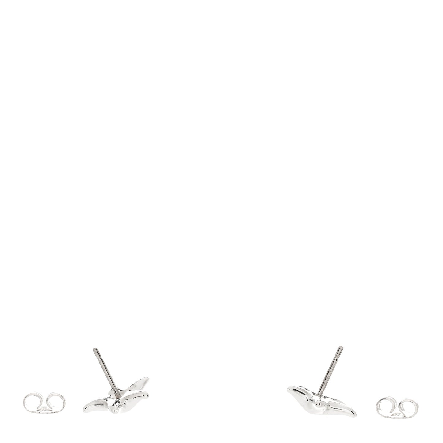 Sterling Silver 12mm Elsa Peretti Starfish Earrings