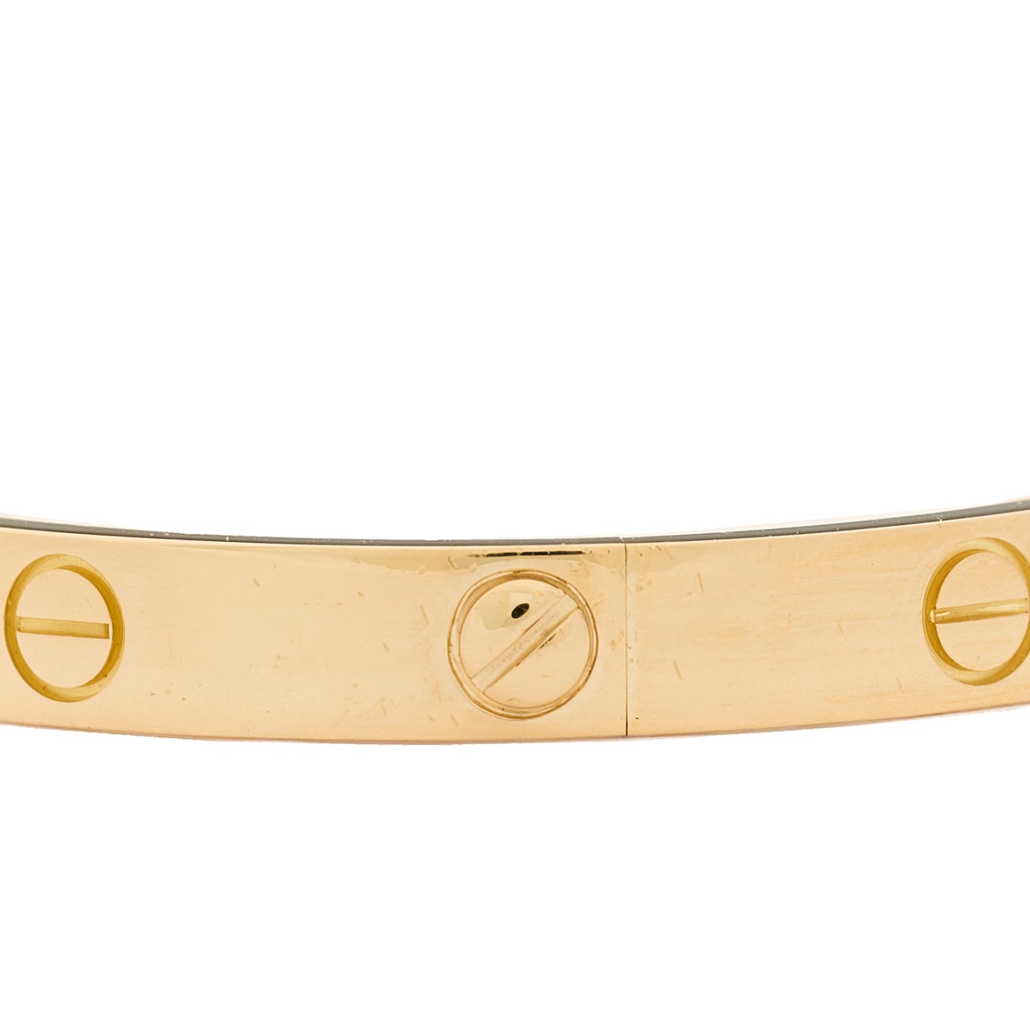 18K Yellow Gold LOVE Bracelet 18