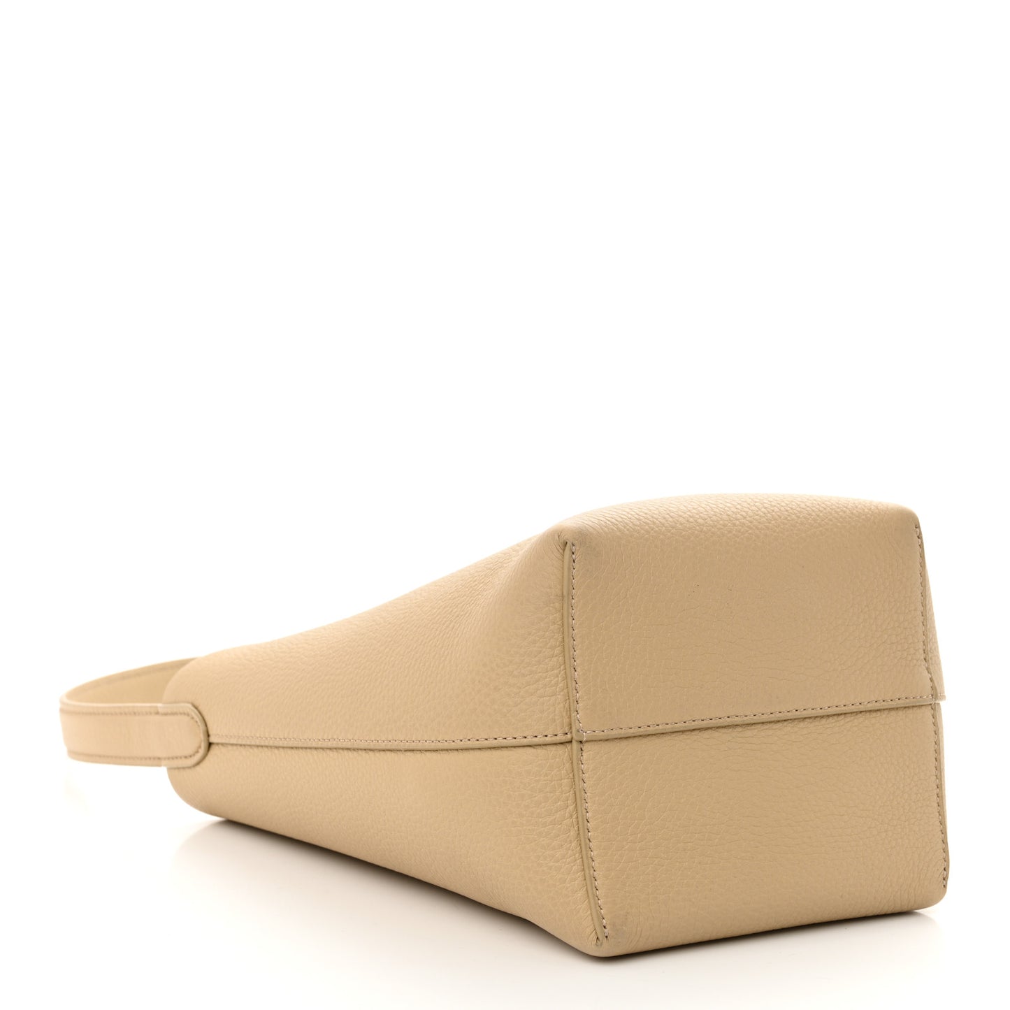 Grained Calfskin Small N/S Park Tote Boulder