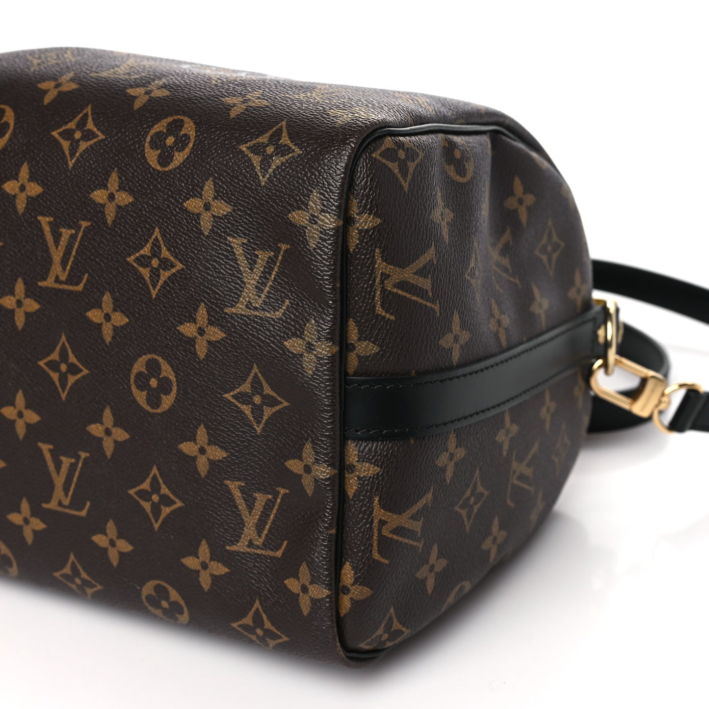 Monogram My World Tour Speedy Bandouliere 30 Black