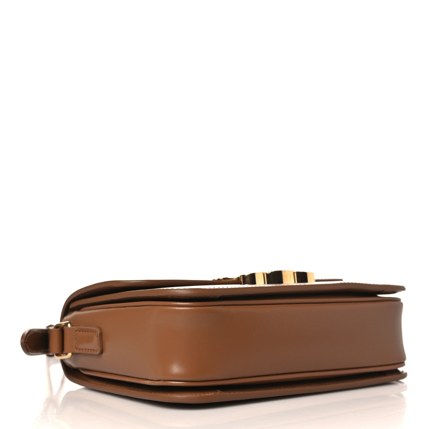 Shiny Calfskin Teen Triomphe Bronze