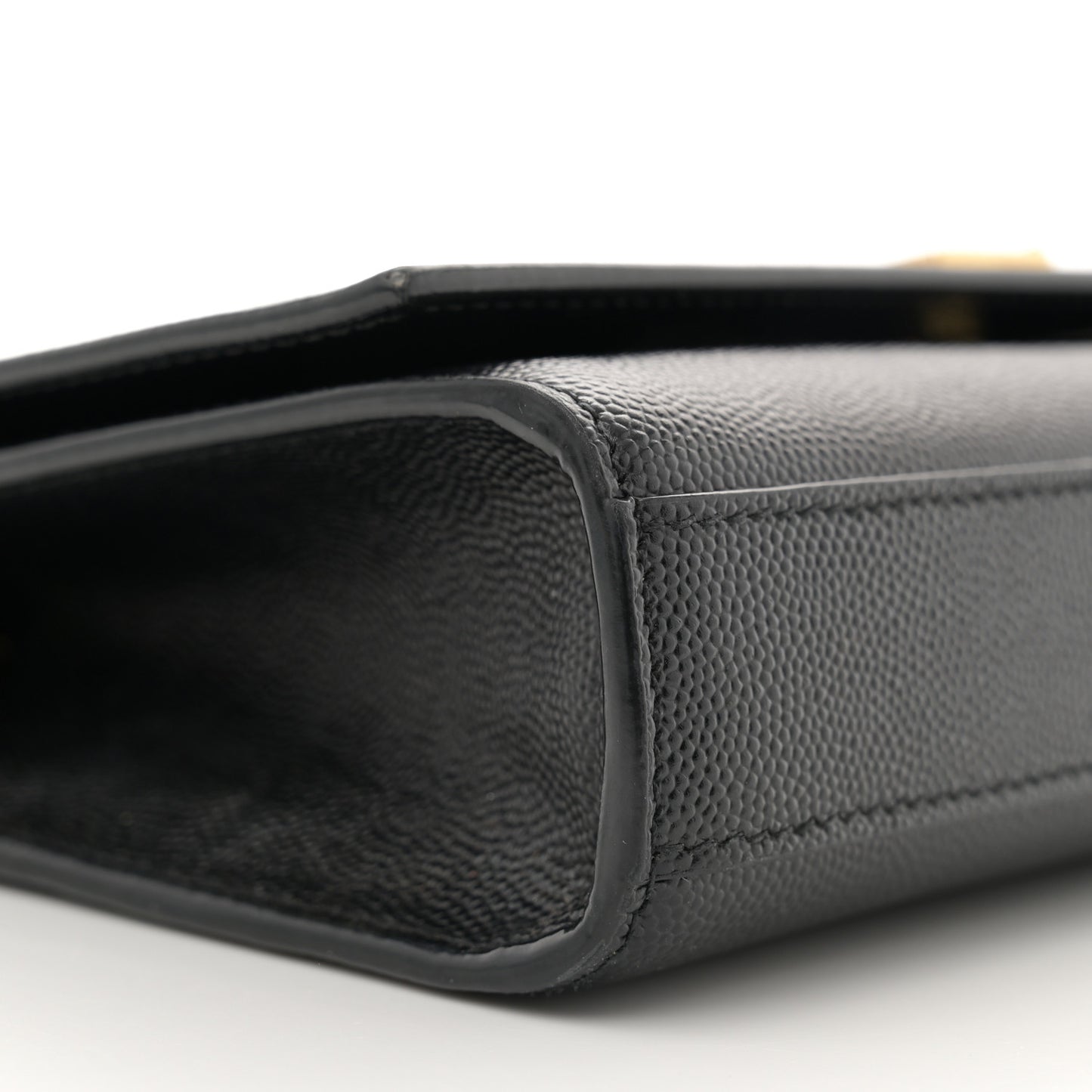 Grain De Poudre Small Classic Monogram Kate Satchel Black