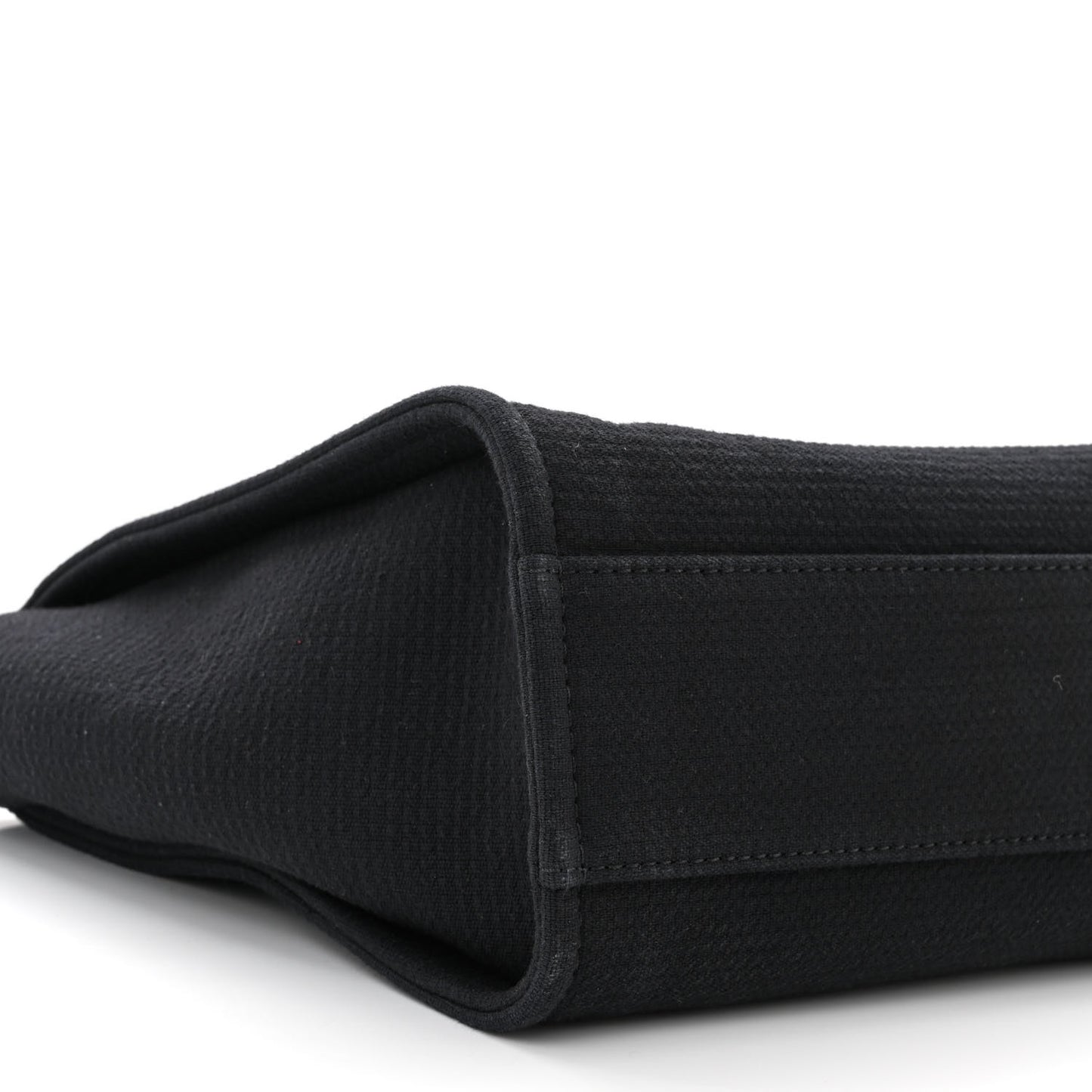 Mixed Fibers Small Deauville Tote Black