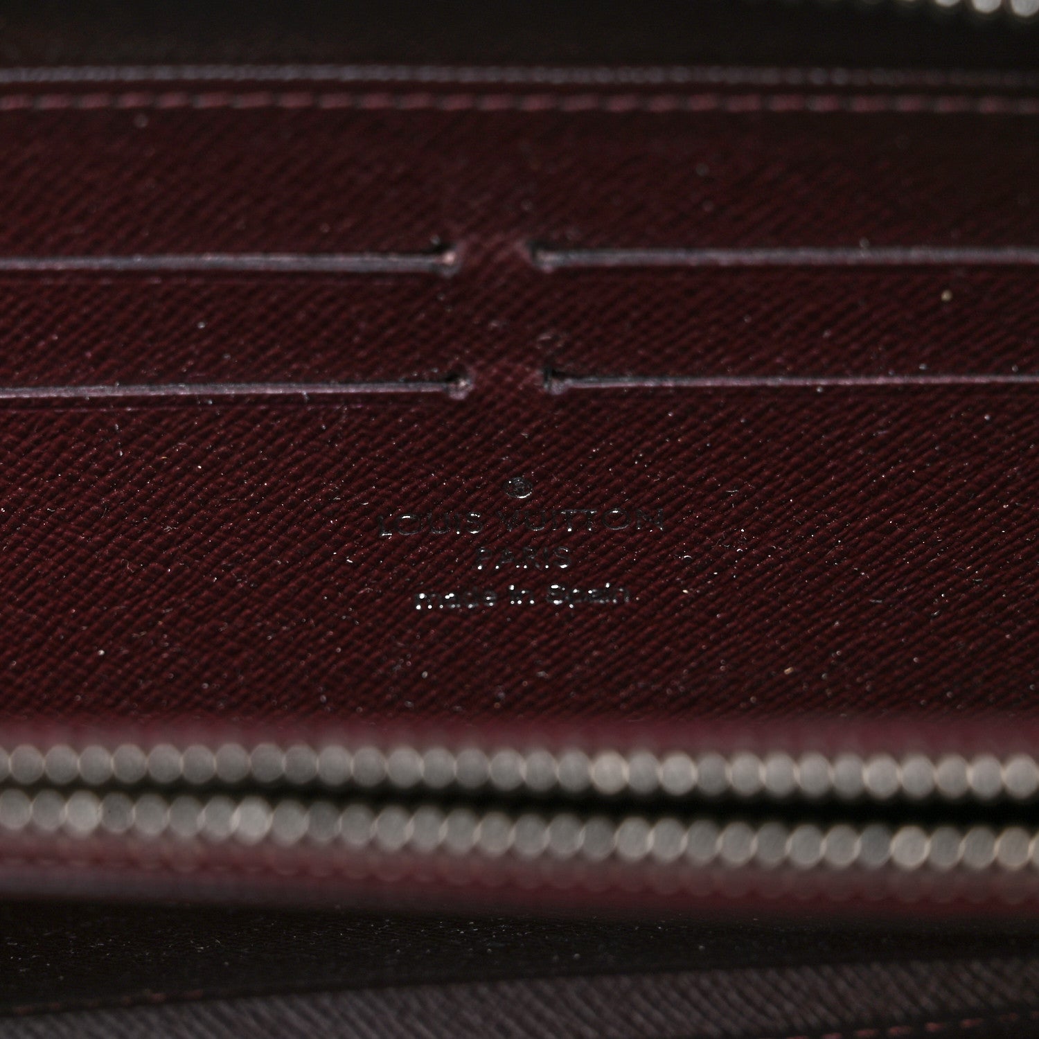 Louis Vuitton Epi Electric Zippy Wallet Prune 6 of 9