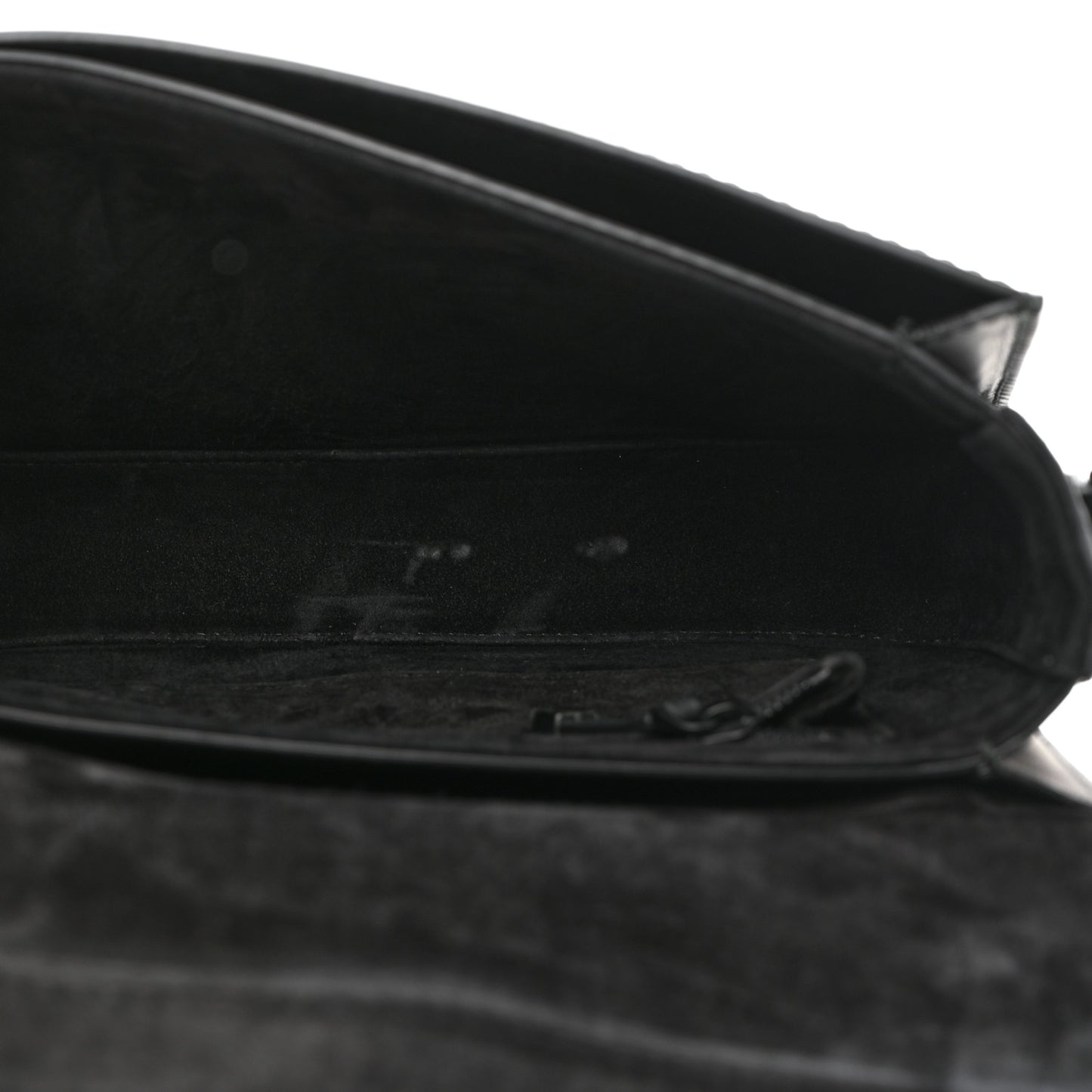 Ultra Matte Calfskin Dio(r)evolution Flap Bag Black