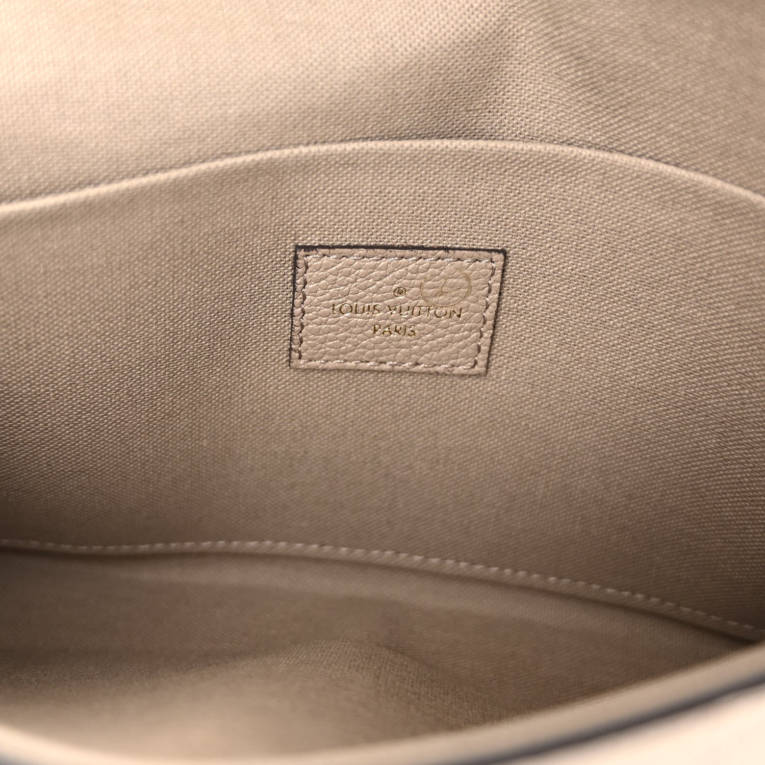 Louis Vuitton Empreinte Pochette Felicie Chain Wallet Tourterelle 7 of 10