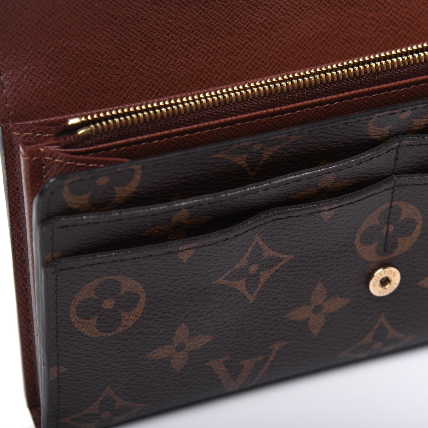Louis Vuitton Monogram Sarah Wallet NM 11 of 11
