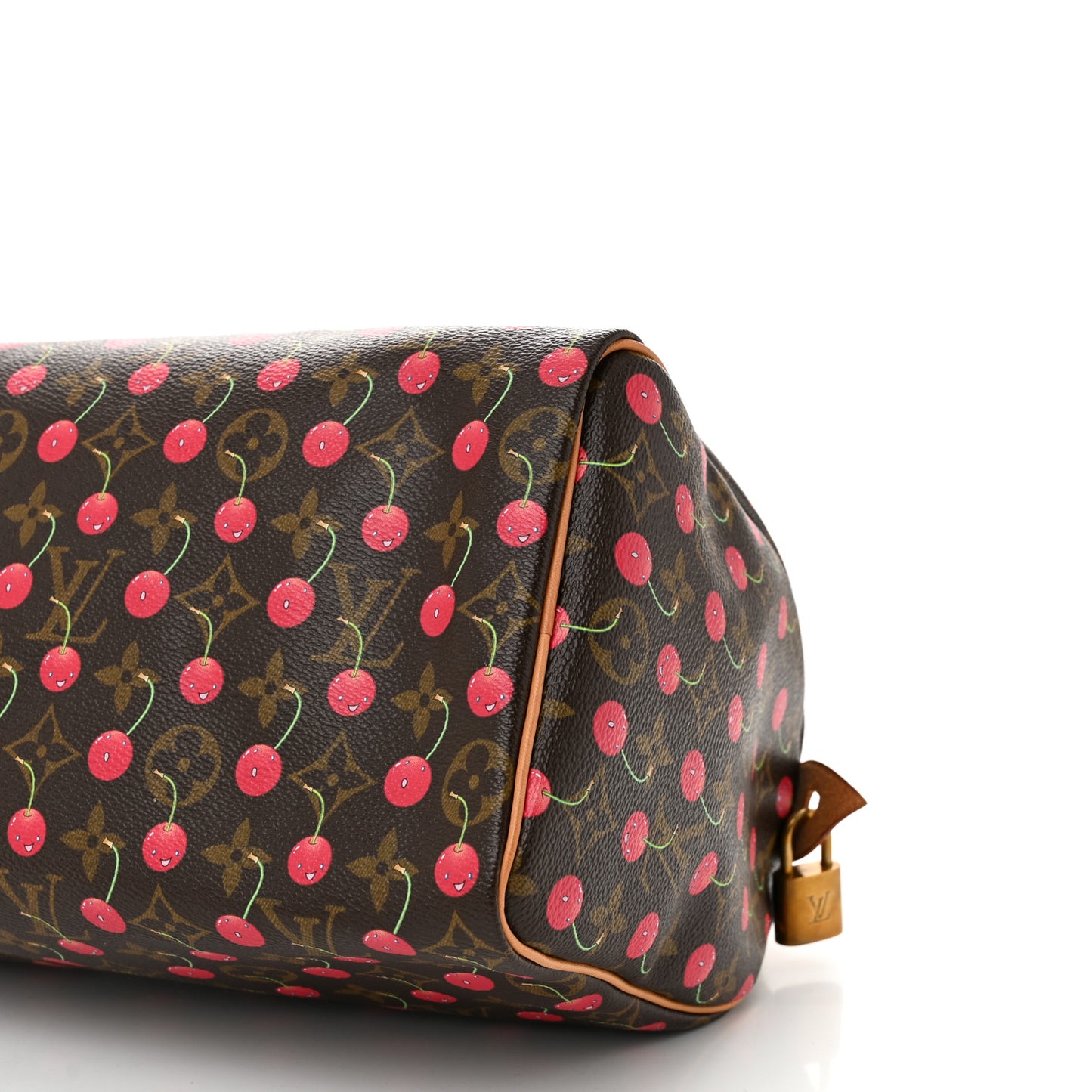 Monogram Cerises Speedy 25