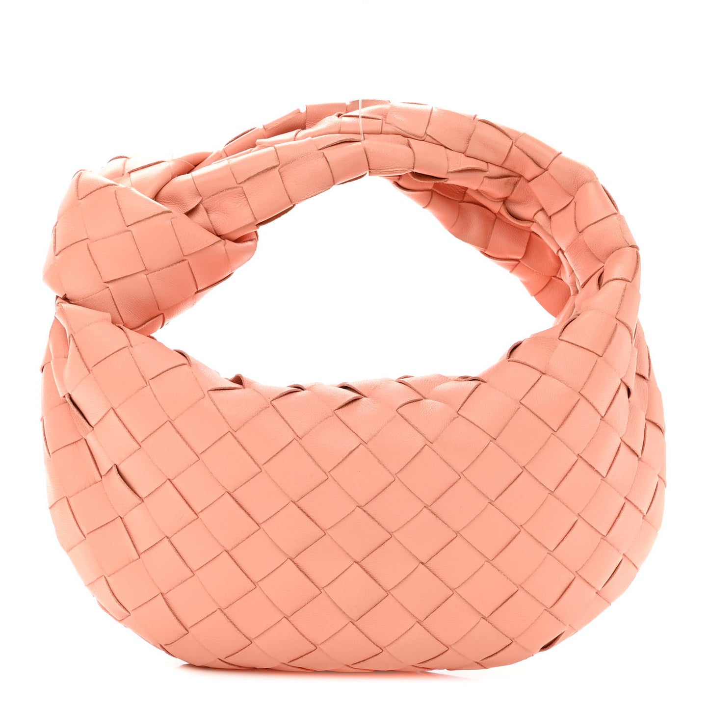 Nappa Intrecciato Mini Jodie Peachy