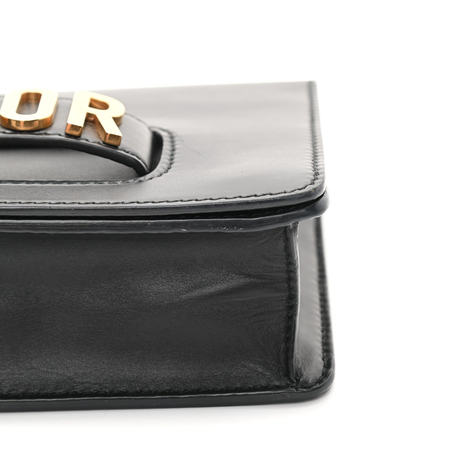 Christian Dior Calfskin J'Adior Chain Flap Bag Black 12 of 15