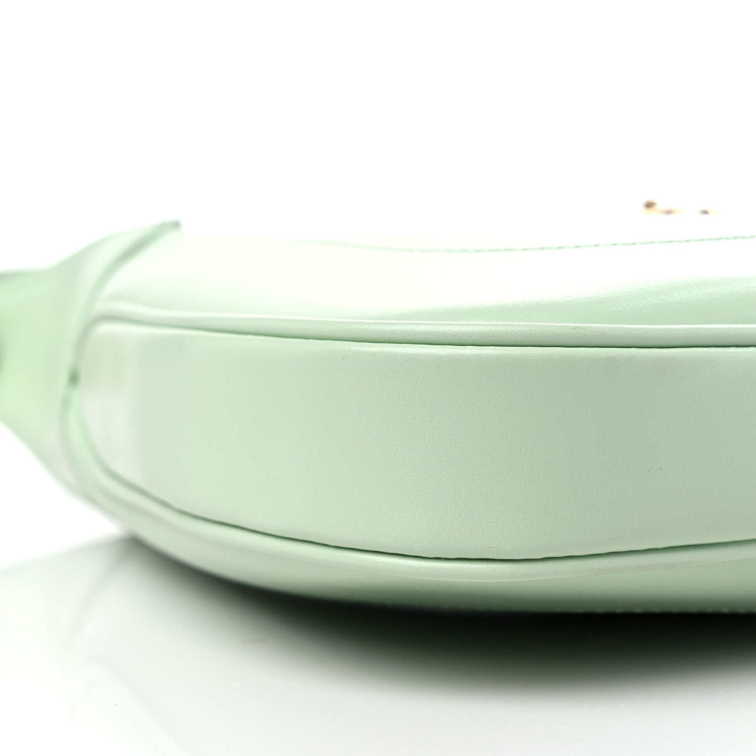 Gucci Boarded Dyana Lux Calfskin Small Jackie 1961 Hobo Tropical Sage 7 of 8