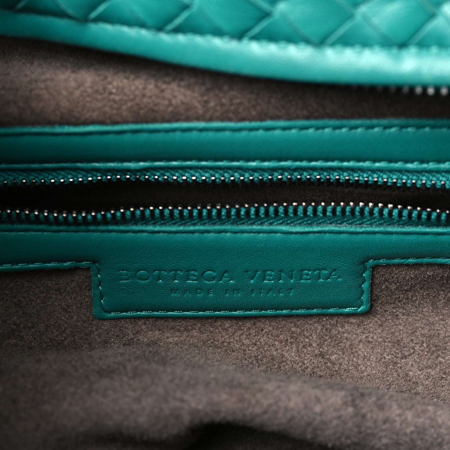 Bottega Veneta Nappa Intrecciato Boston Lagoon 6 of 10