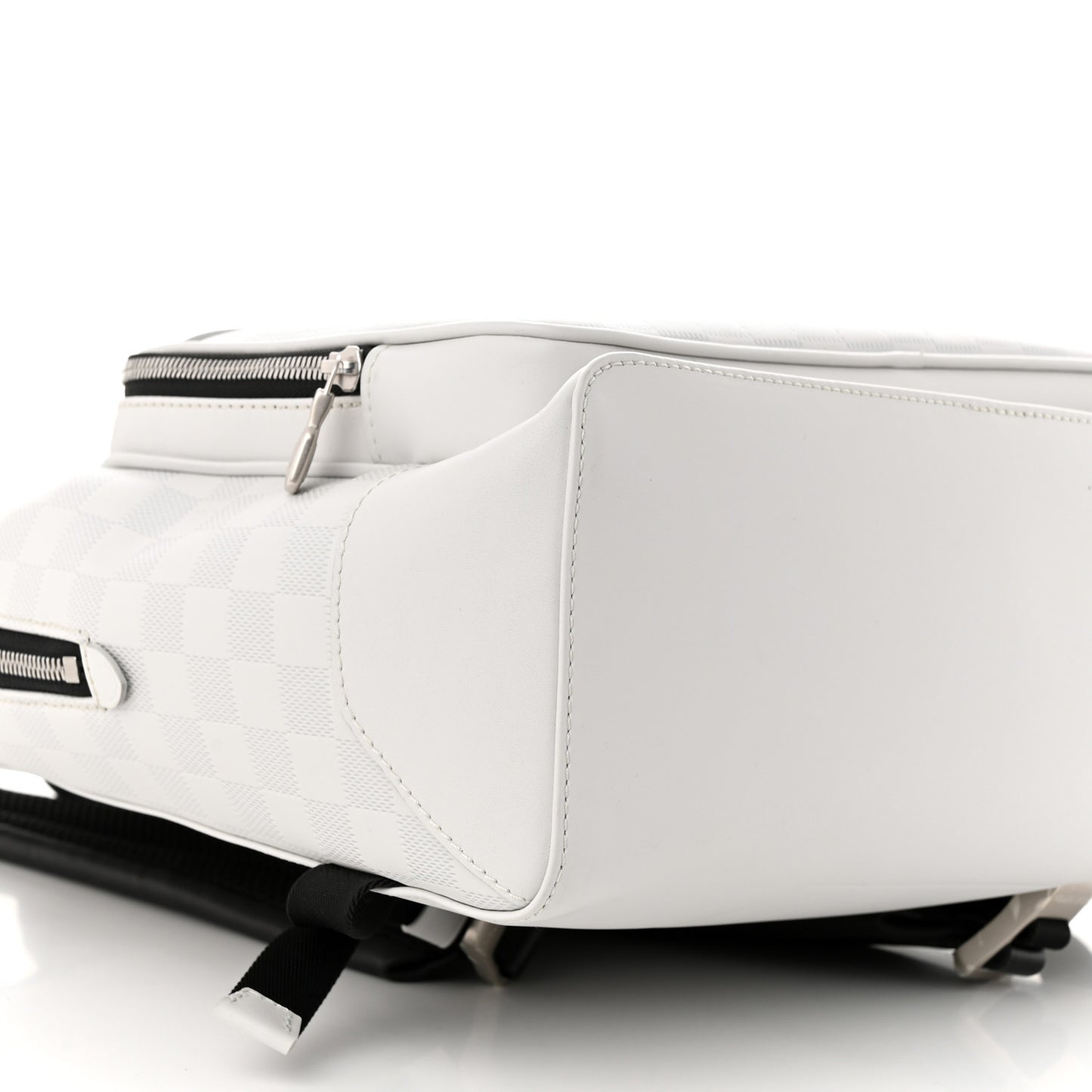 Damier Infini Campus Backpack White
