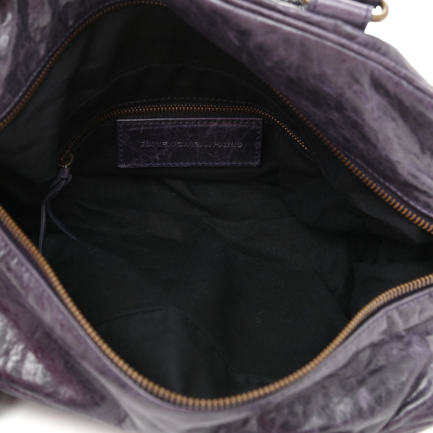 Chevre Classic Hardware Box Bag Ink