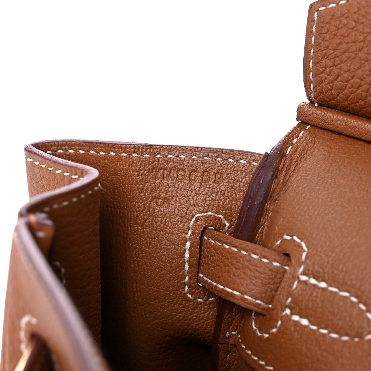 Togo Birkin 25 Gold