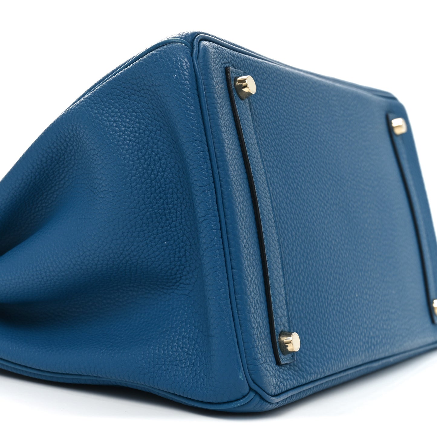 Togo Birkin 35 Bleu Izmir