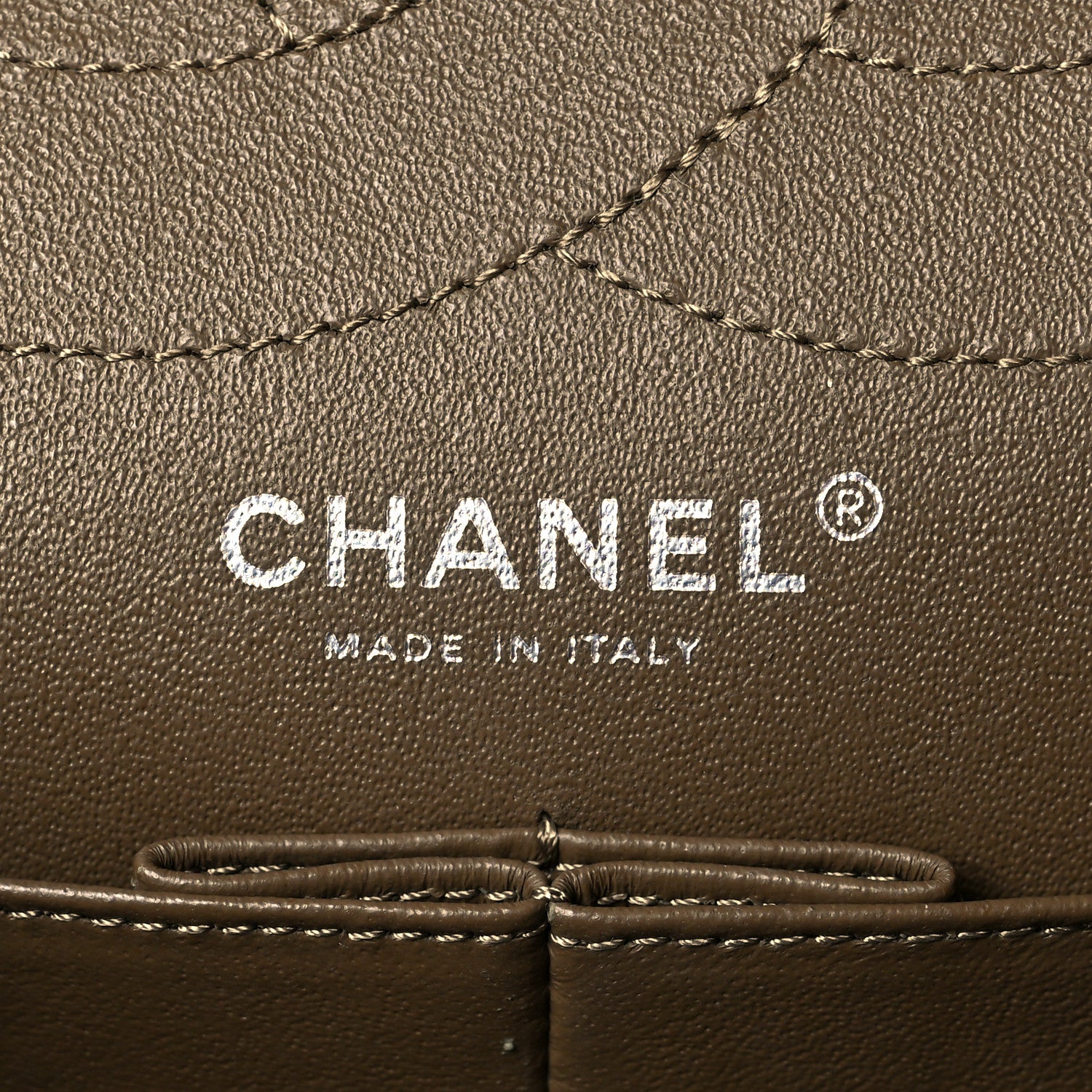 Chanel Aged Calfskin Quilted 2.55 Reissue 227 Flap Dark Brown 6 of 10