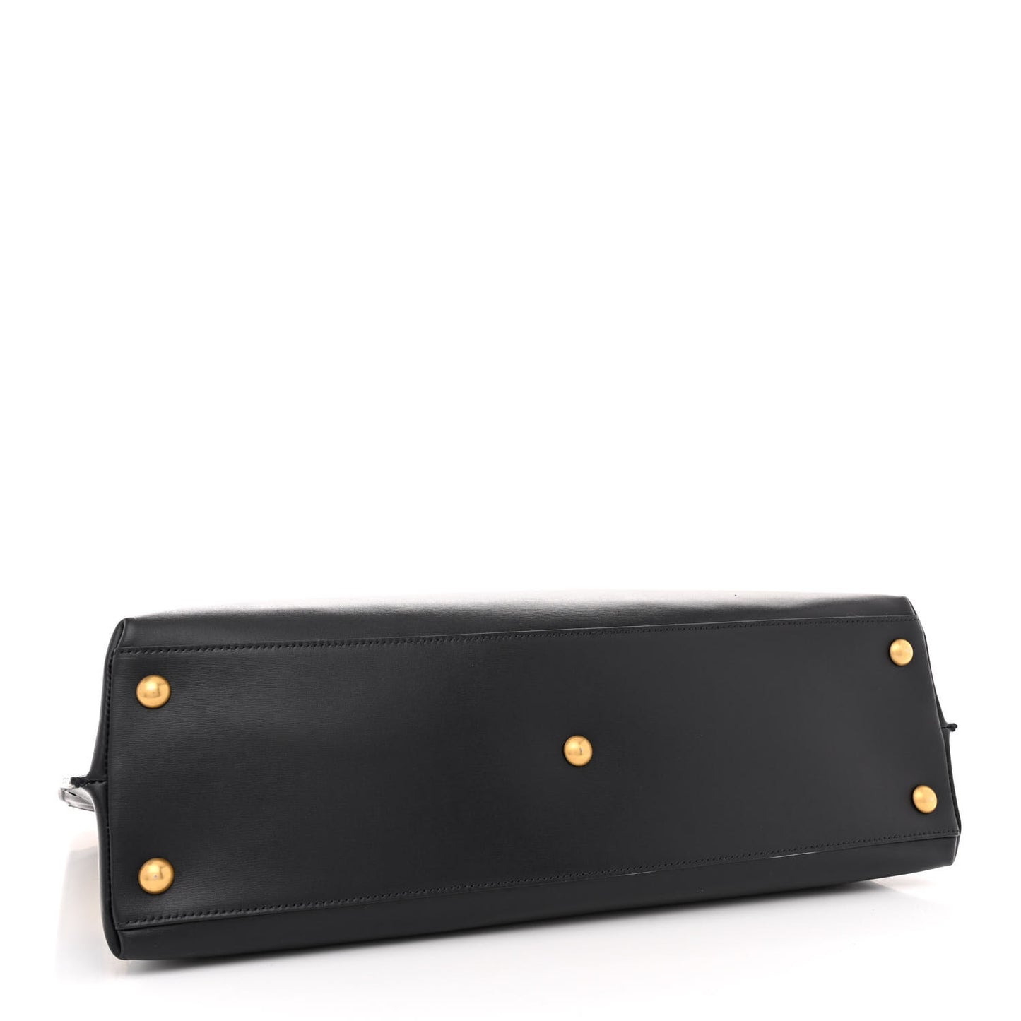 Canvas All-Over Monogram Cabas Tote Beige Black