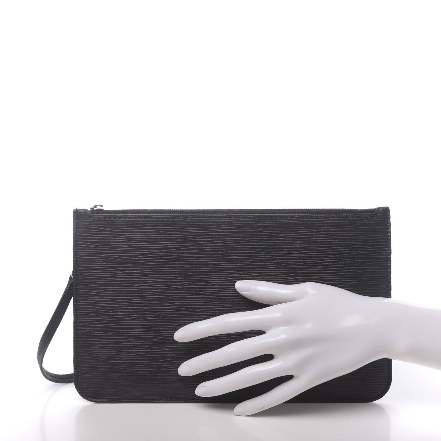 Epi Neverfull Pochette MM GM Black