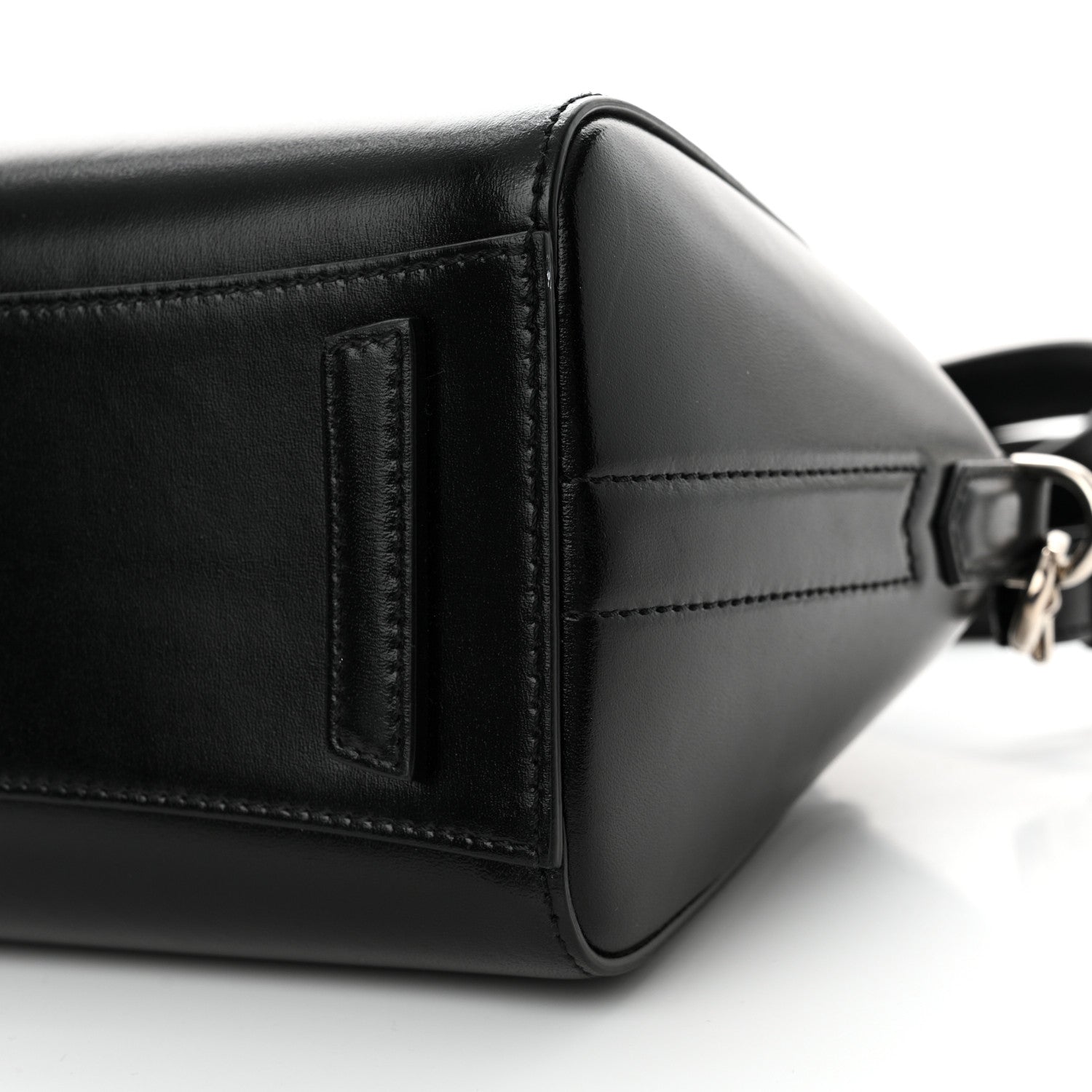 Givenchy Shiny Lord Calfskin Mini Antigona Black 10 of 15