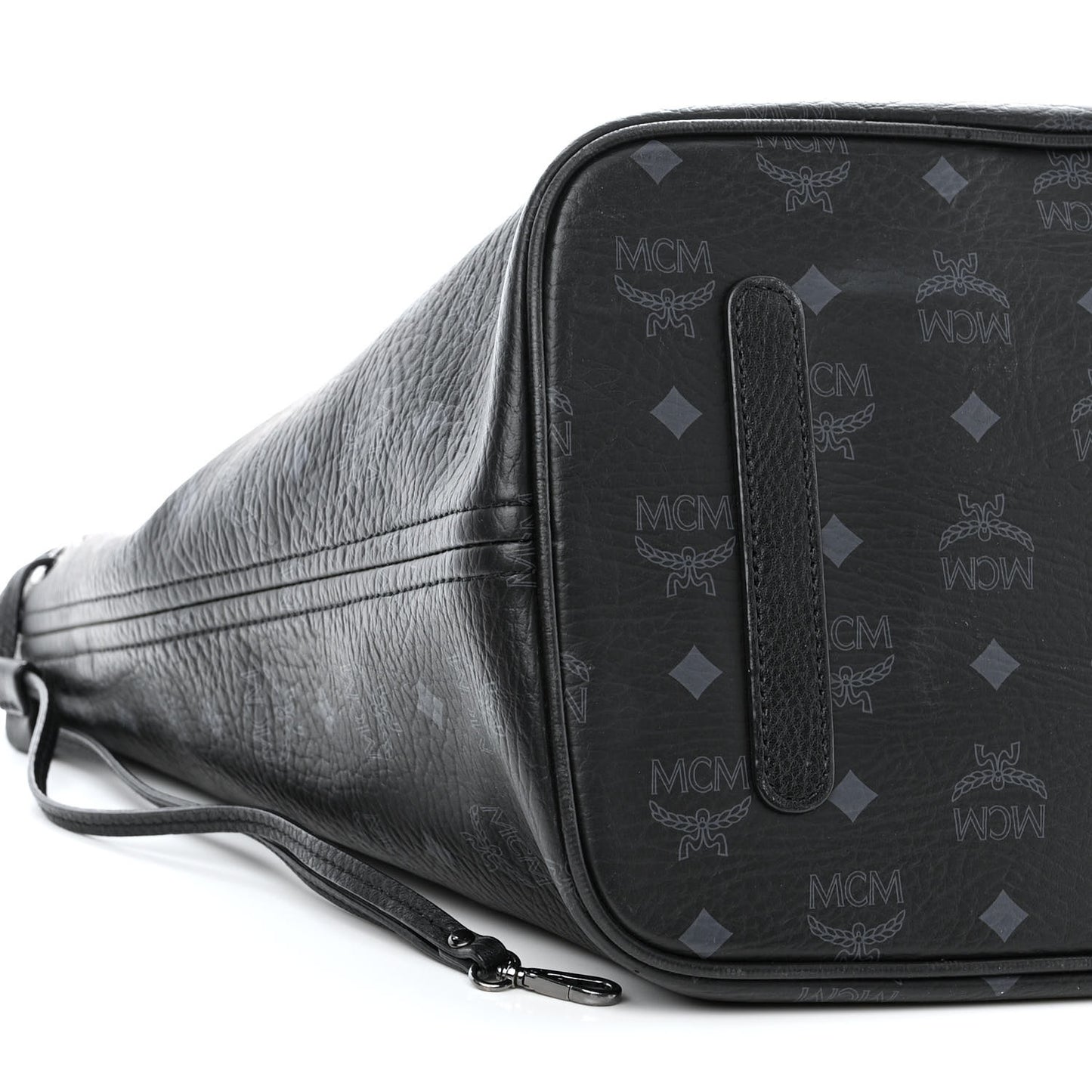 Visetos Large Liz Reversible Shopper Tote Black