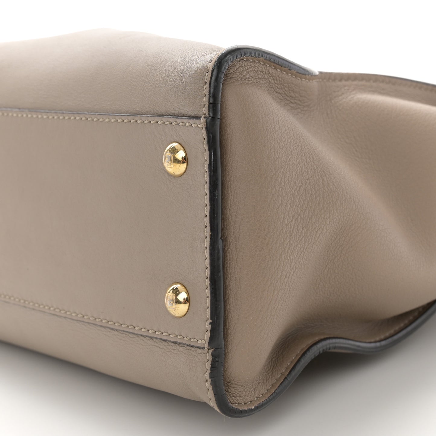 Vitello Seta Plexiglass Tortoise Medium Peekaboo Iconic Satchel Tortora