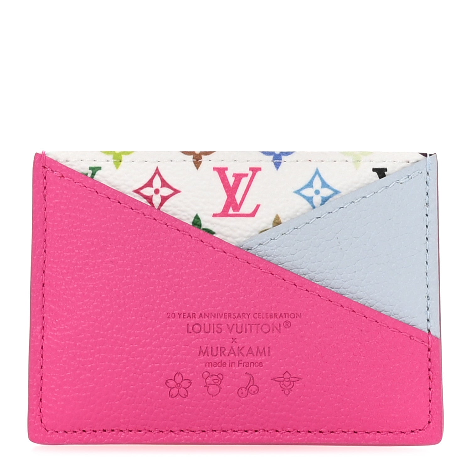 Louis Vuitton LV X TM Monogram Multicolor Criss-Cross Card Holder