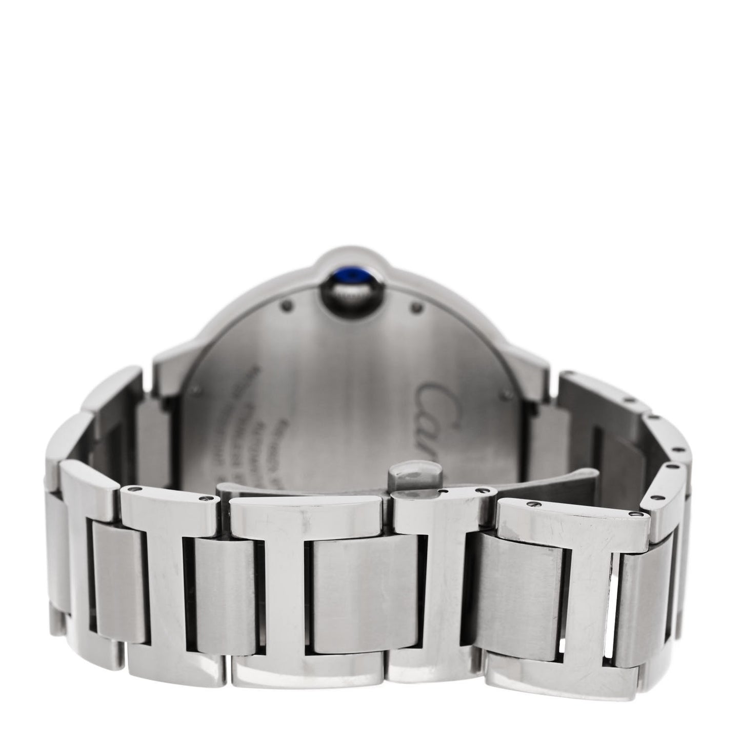 Stainless Steel 42mm Ballon Bleu De Cartier Automatic Watch