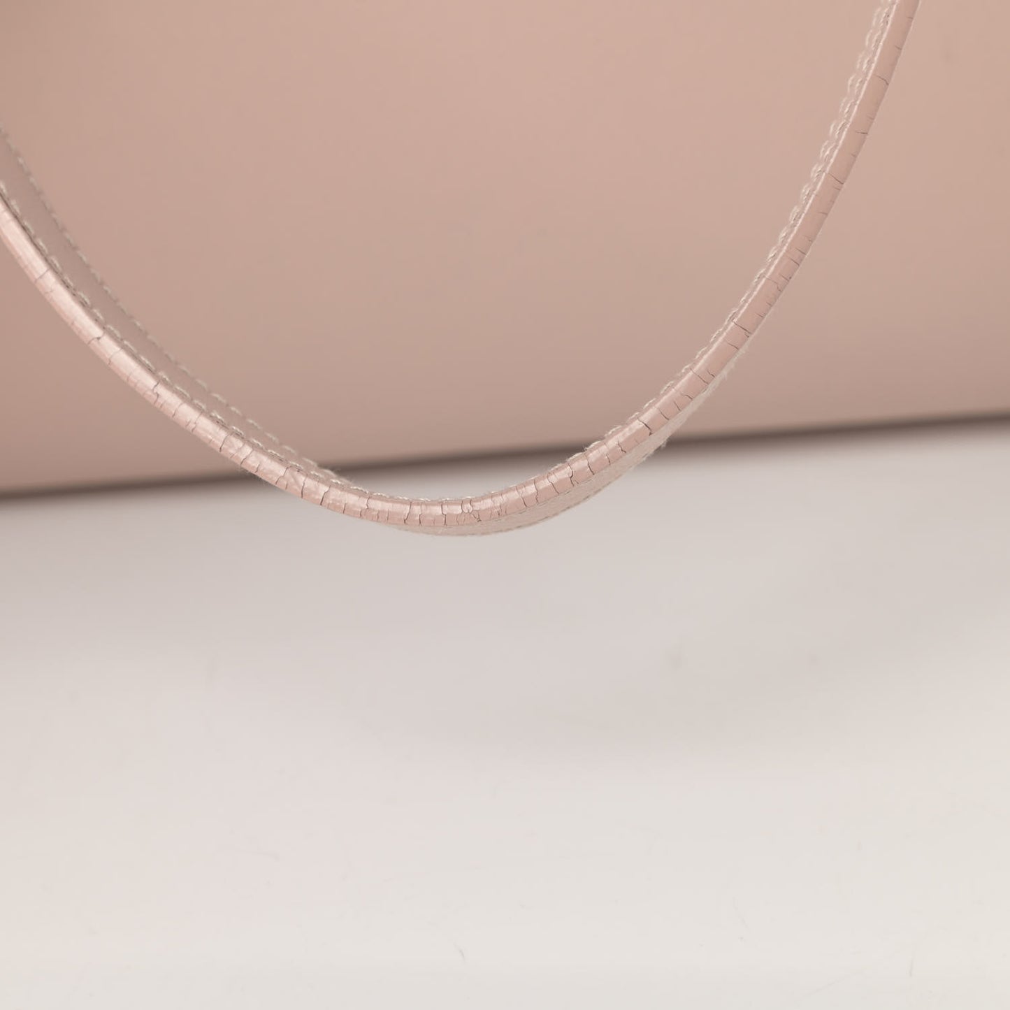 Calfskin Large Shopping Tote Pale Blush