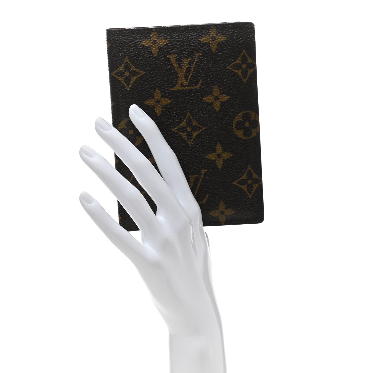 Monogram Passport Cover
