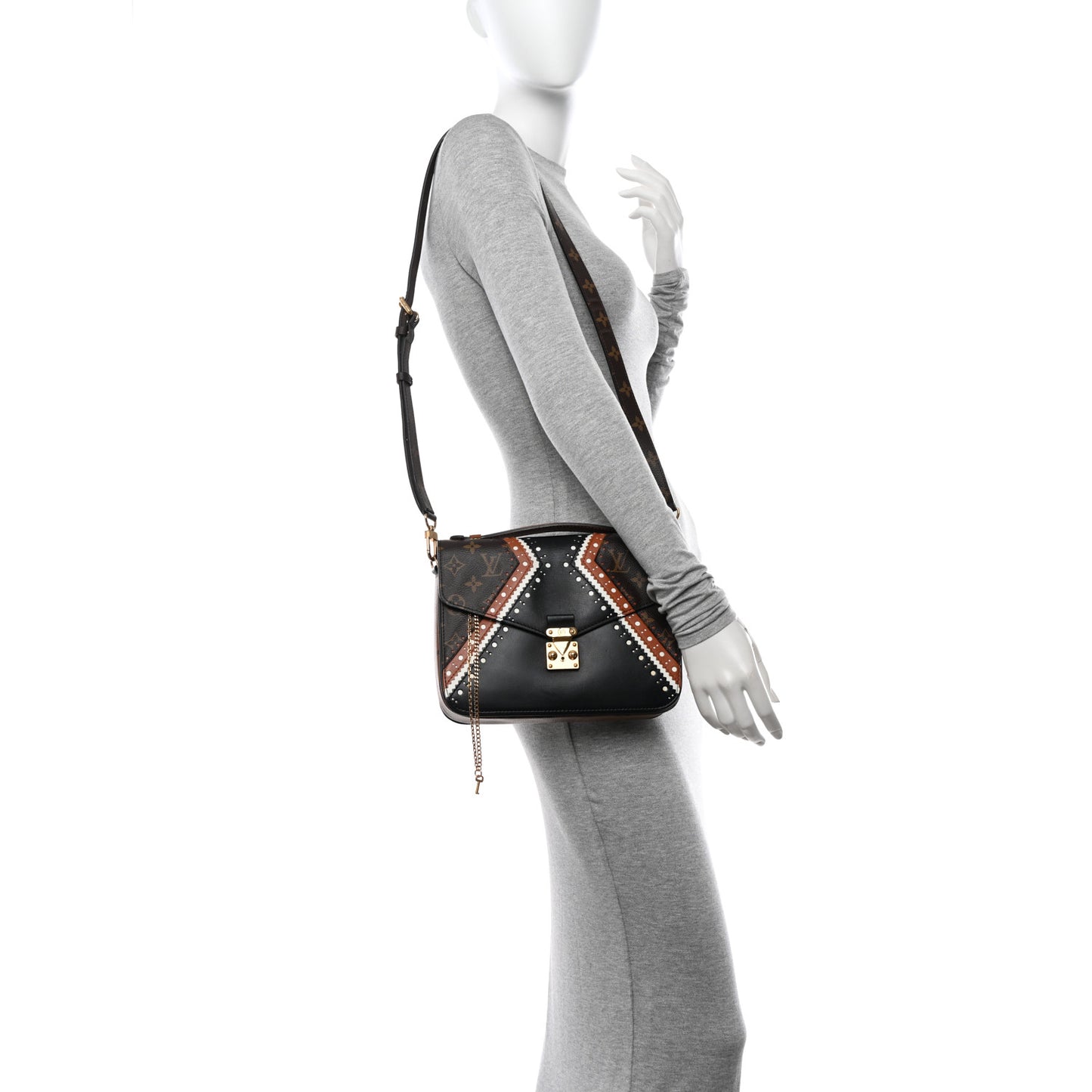 Monogram Brogue Pochette Metis