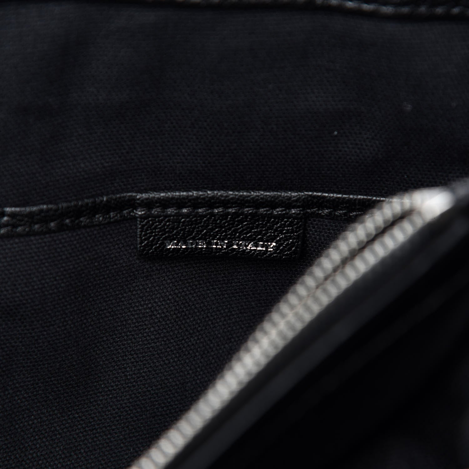 Burberry Goatskin Vintage Check Medium Banner Tote Black 11 of 13