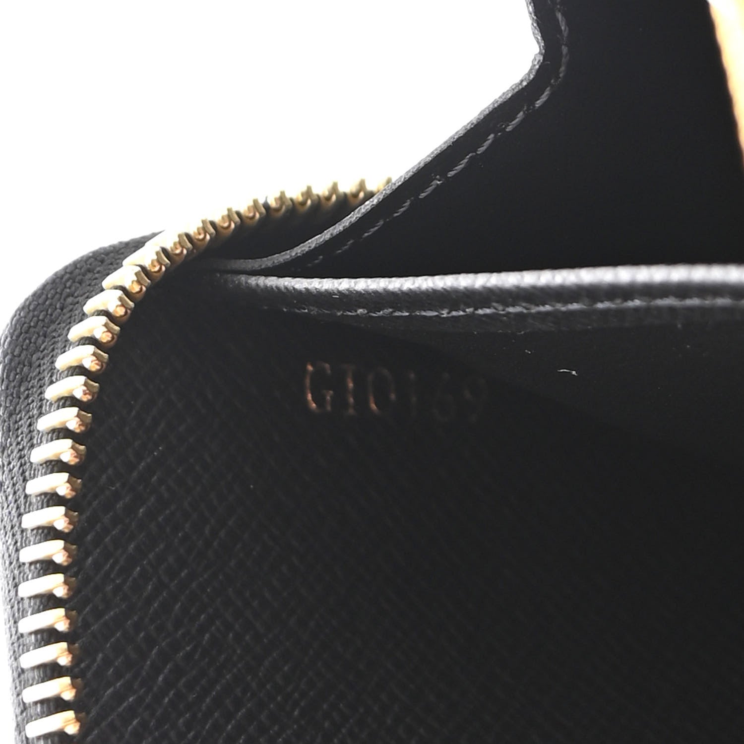 Louis Vuitton LOUIS VUITTON Epi Love Lock Zippy Wallet Black 7 of 9