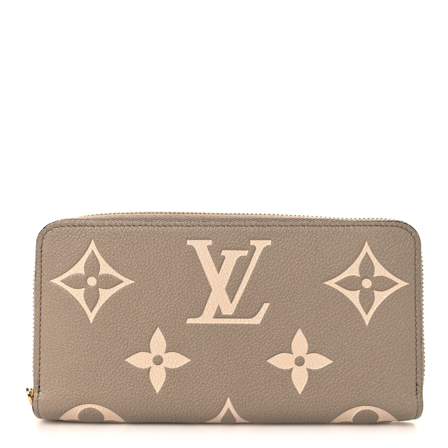 Louis Vuitton Empreinte Monogram Giant Zippy Wallet Tourterelle
