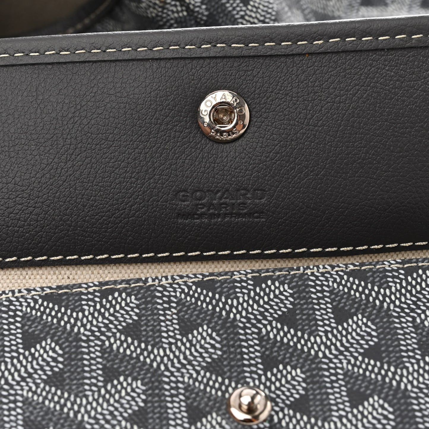Goyardine Saint Louis GM Grey