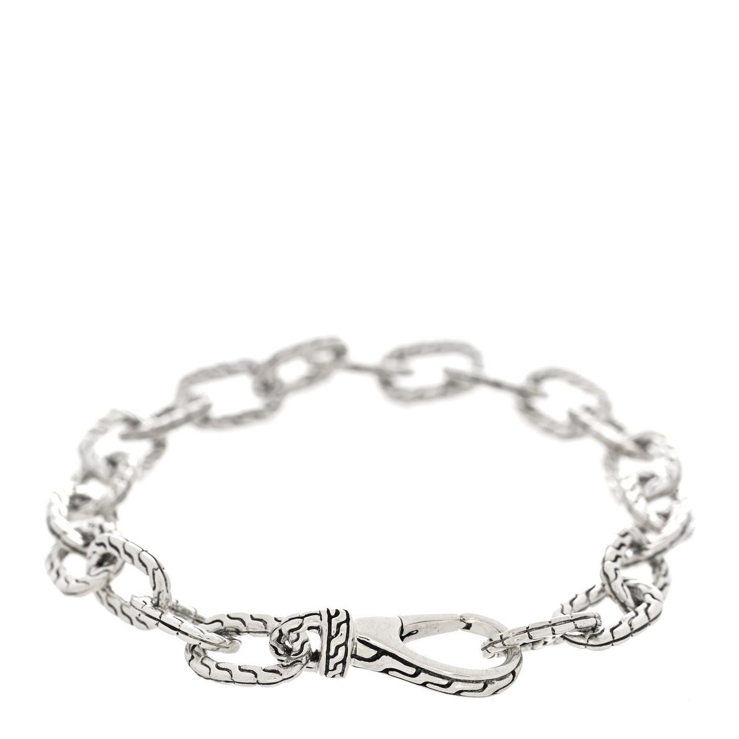 Sterling Silver Classic Chain Link Bracelet