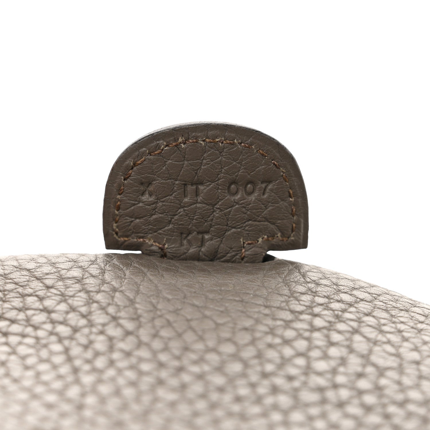 Hermes Taurillon Clemence Evelyne III PM Etain 7 of 11