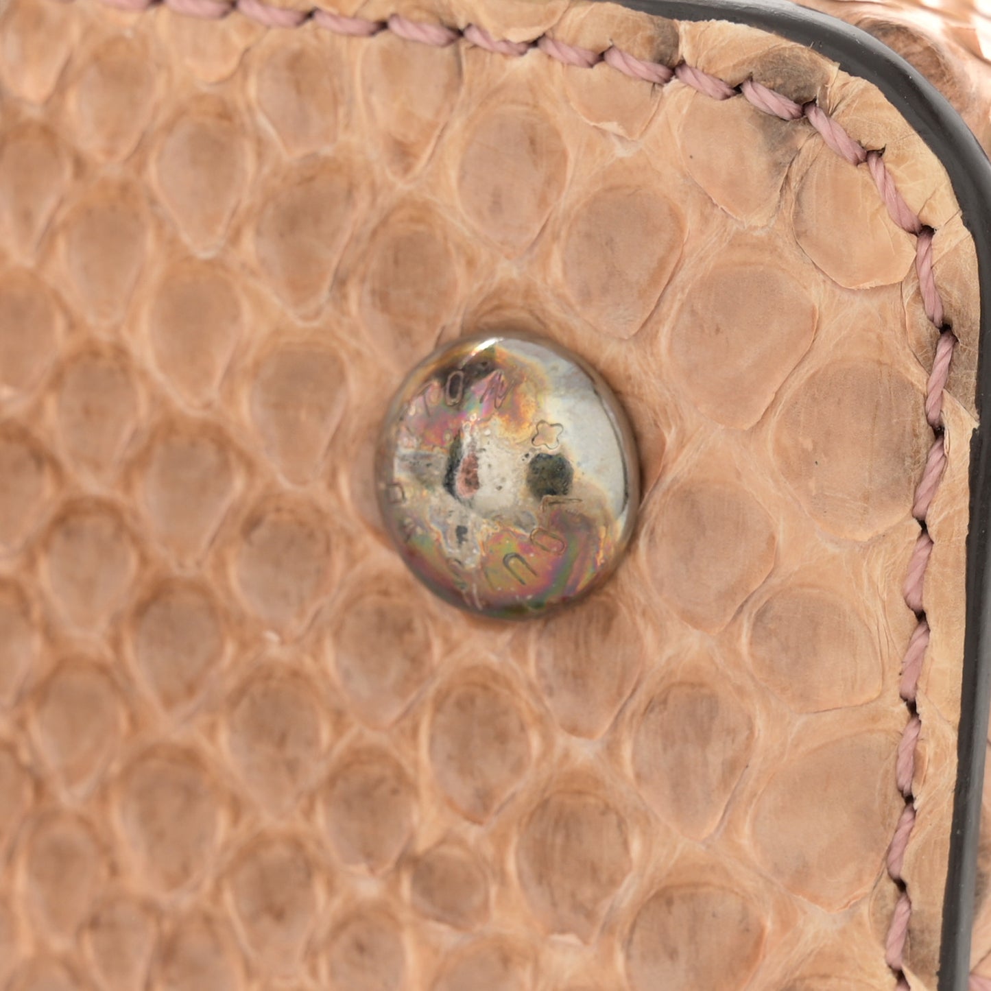 Python Capucines Mini Rose Clair
