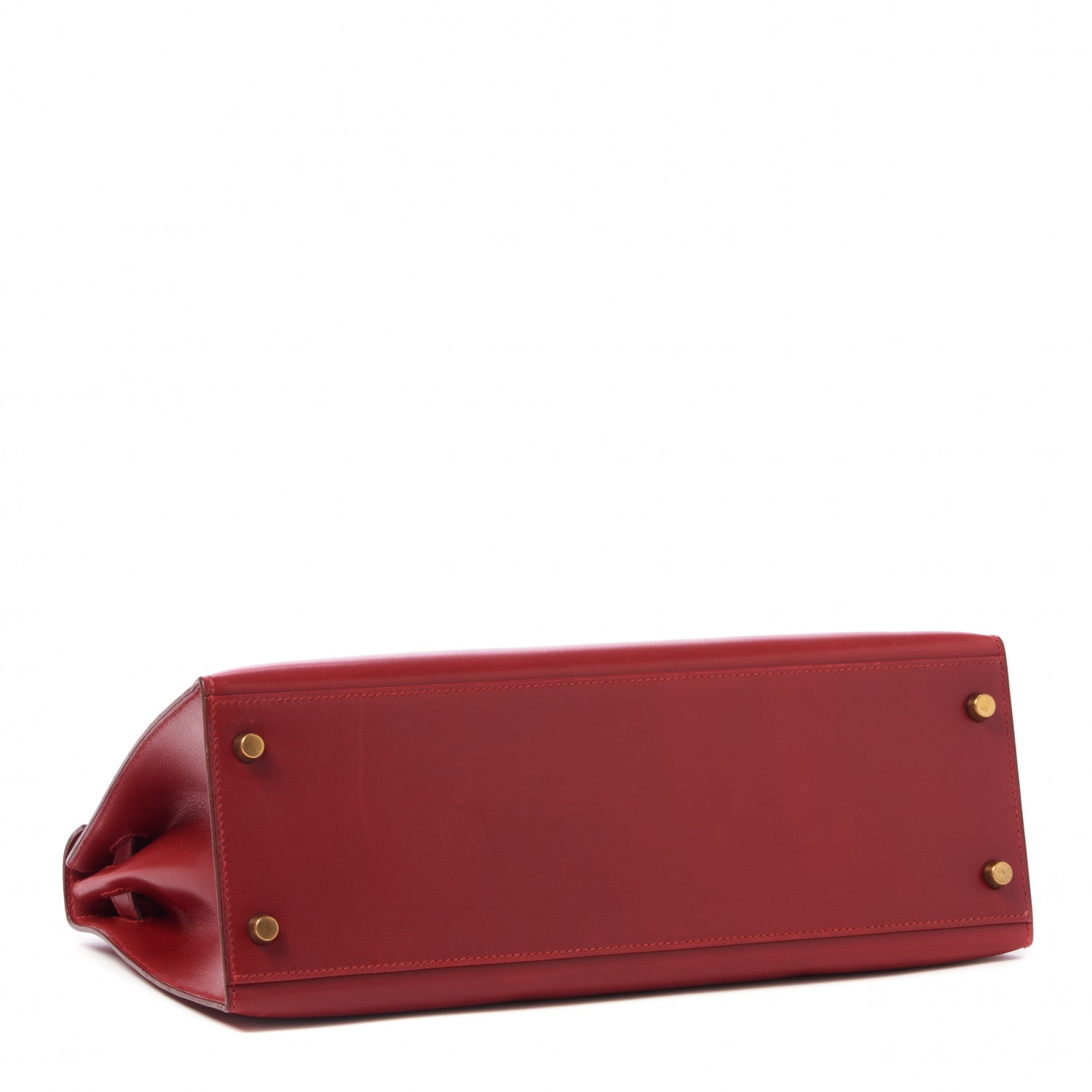 Hermes Box Kelly Sellier 32 Rouge Vif 4 of 35