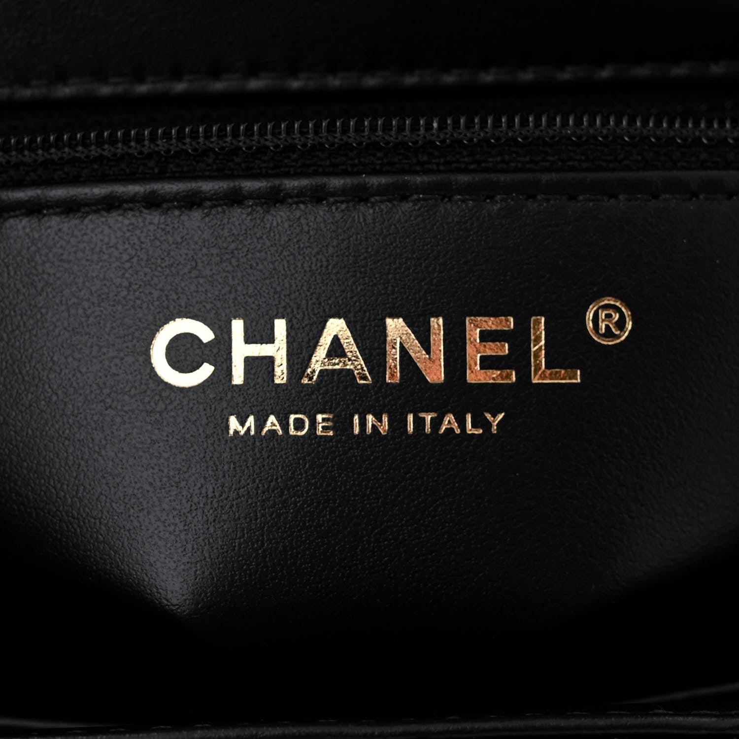 Chanel Shiny Aged Calfskin Quilted Nano Kelly Shopper Black 6 of 11
