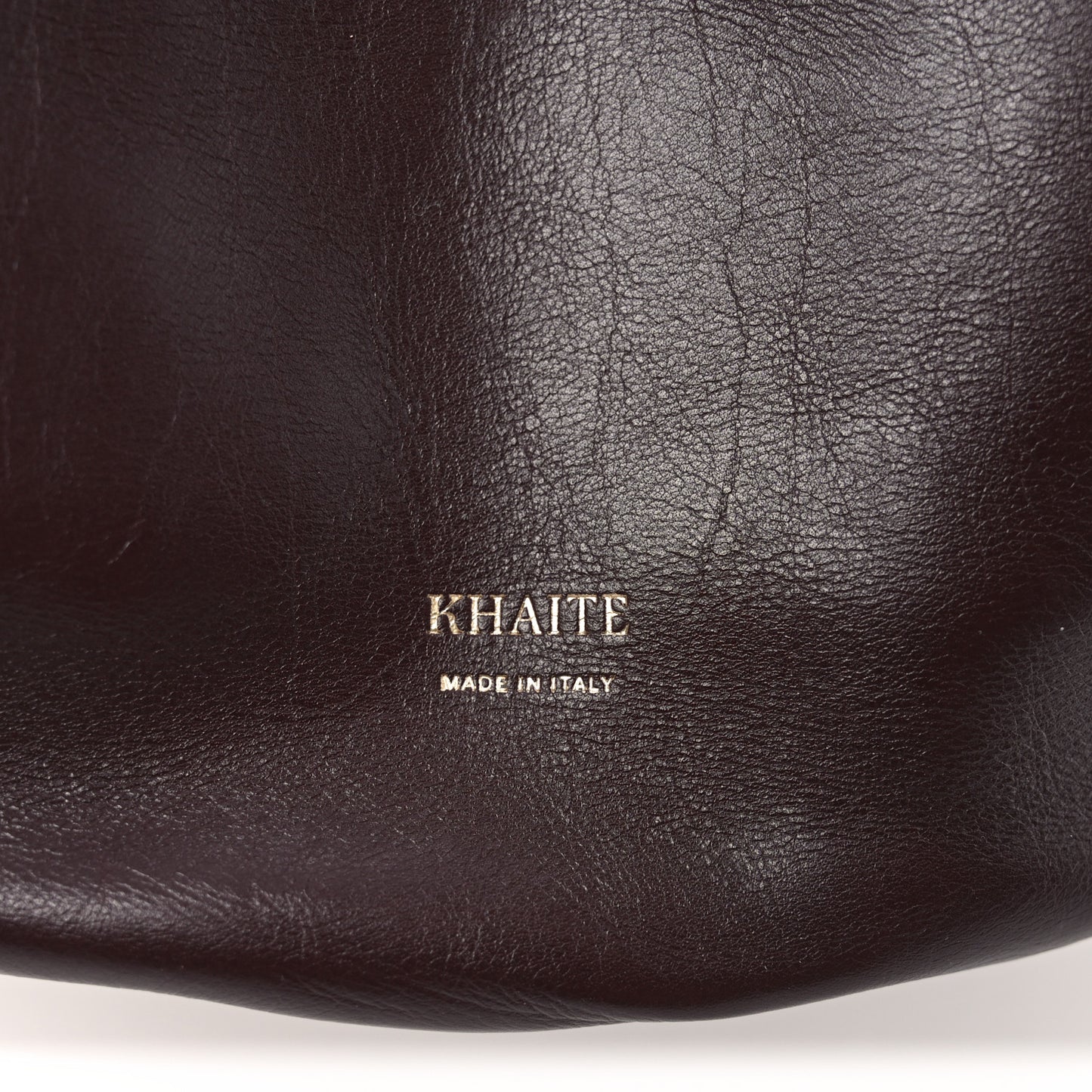 Calfskin Medium Olivia Hobo Burgundy