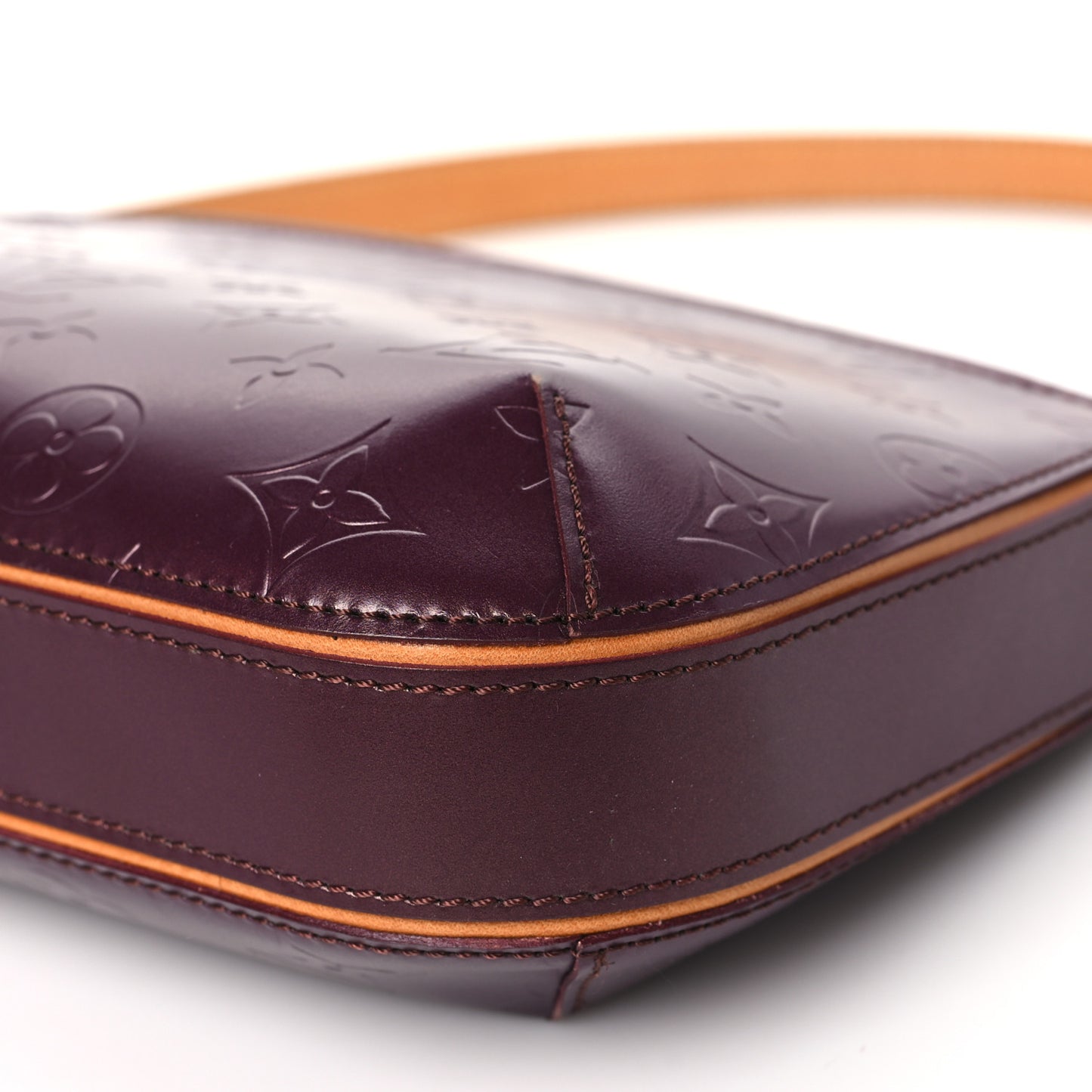 Mat Monogram Fowler Violet