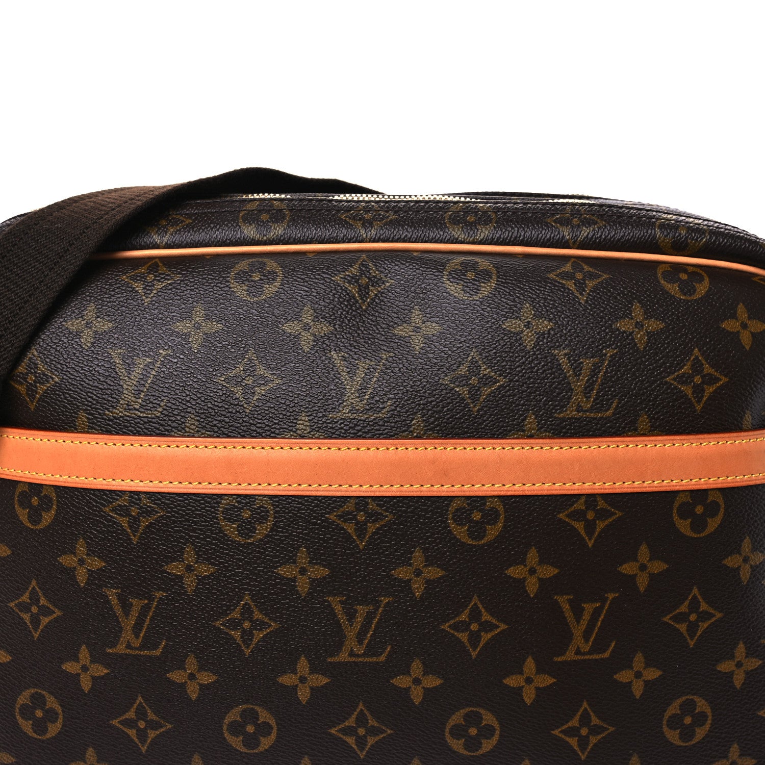 Louis Vuitton Monogram Reporter GM 8 of 12