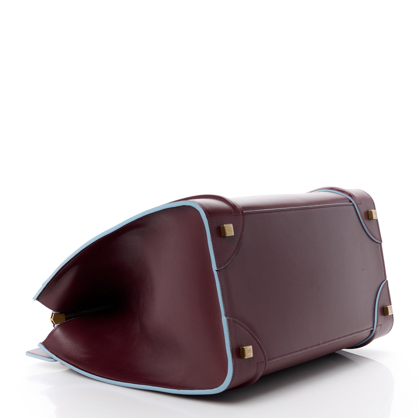 Palmelato Mini Luggage Light Burgundy