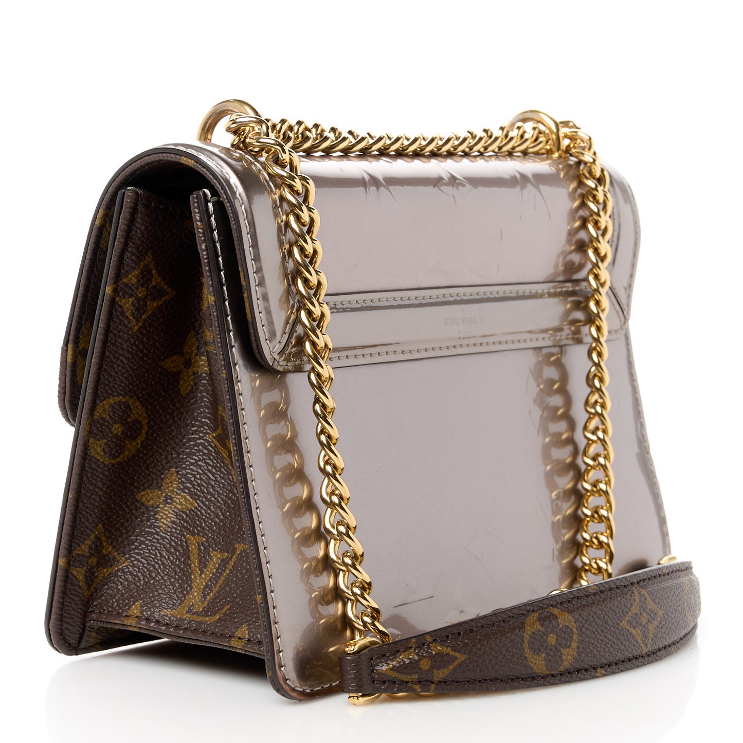 Vernis Epi Monogram Wynwood Metallic Taupe Grey