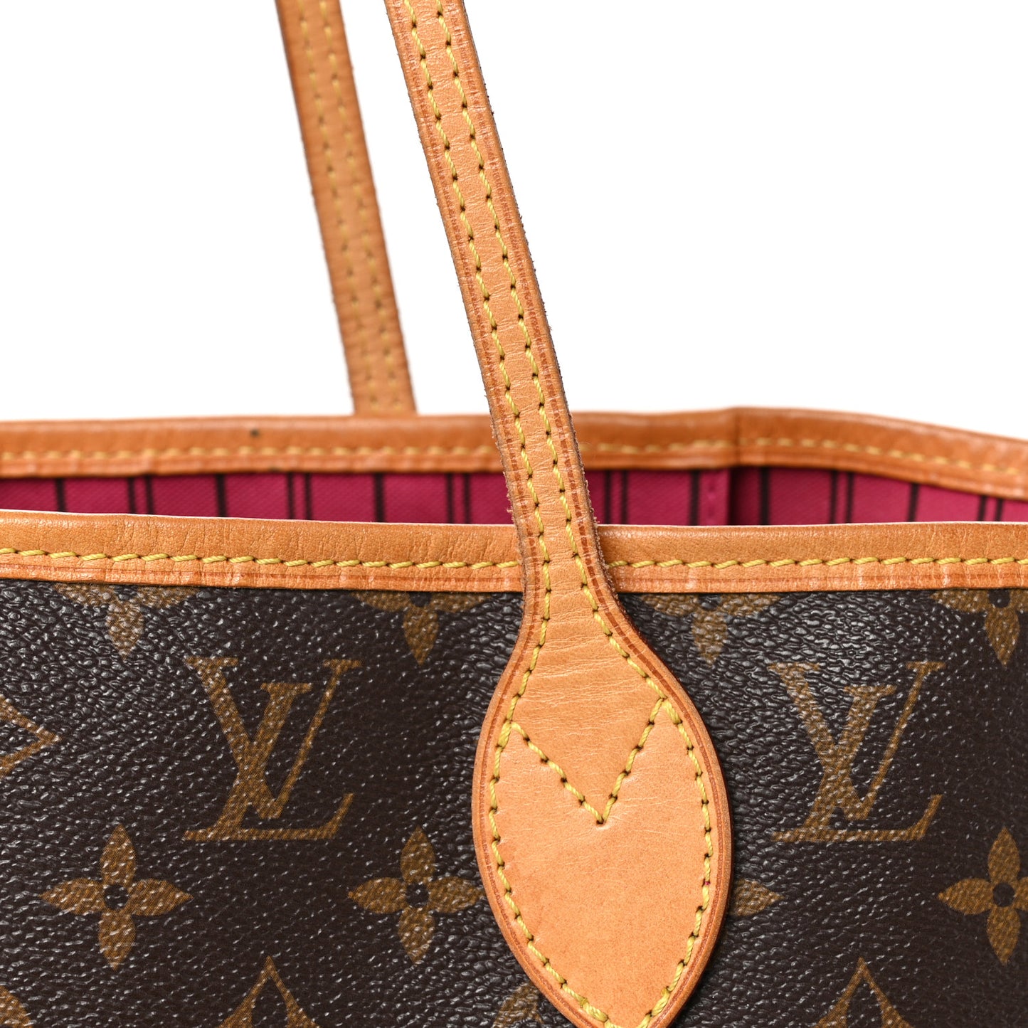 Monogram Neo Neverfull MM Pivoine