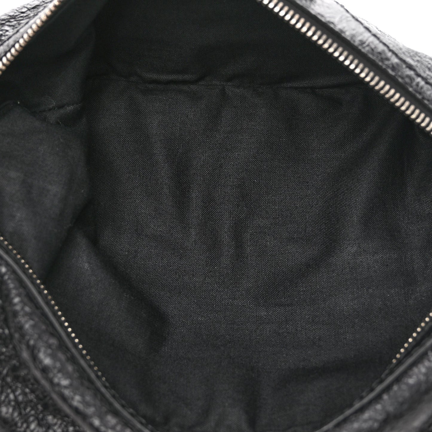 Lambskin Classic Hardware Neo Lift Hip Bag Black