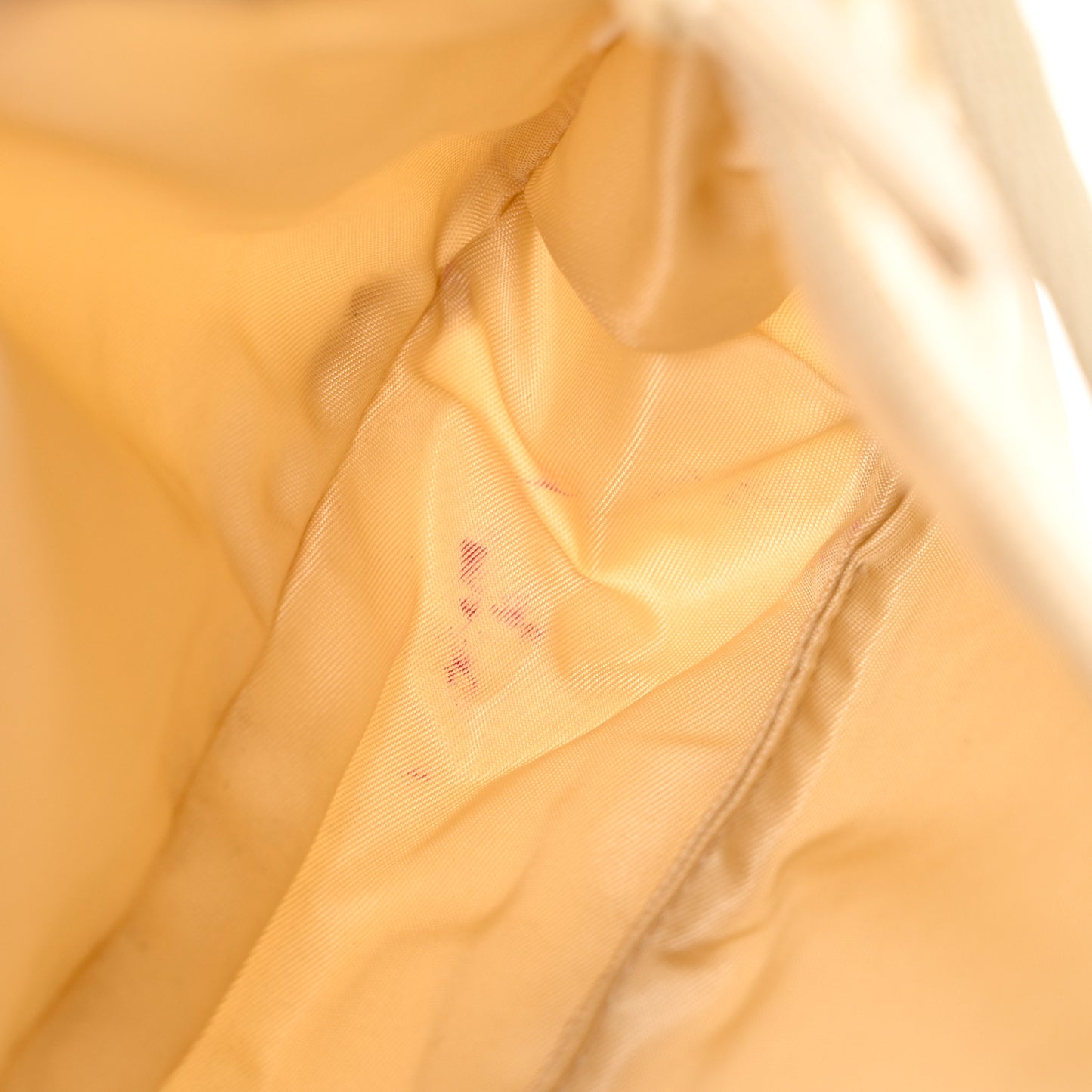 Tessuto Nylon Pochette Beige