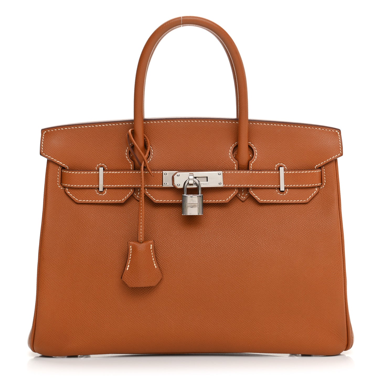 Epsom Birkin 30 Gold