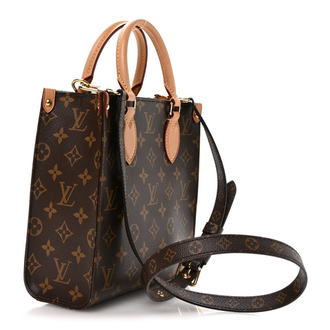 Monogram Sac Plat BB